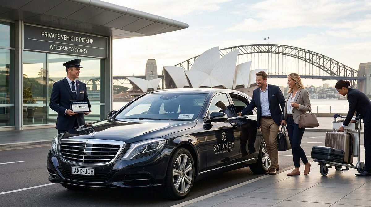 Silver Service at Sydney Airport