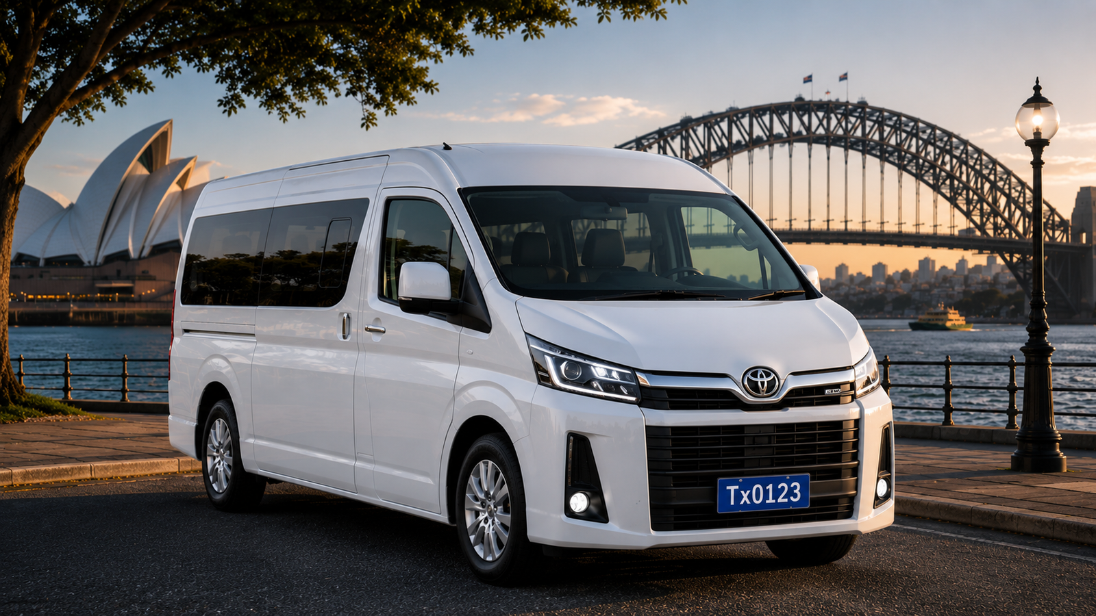 Toyota HiAce Maxi Taxi