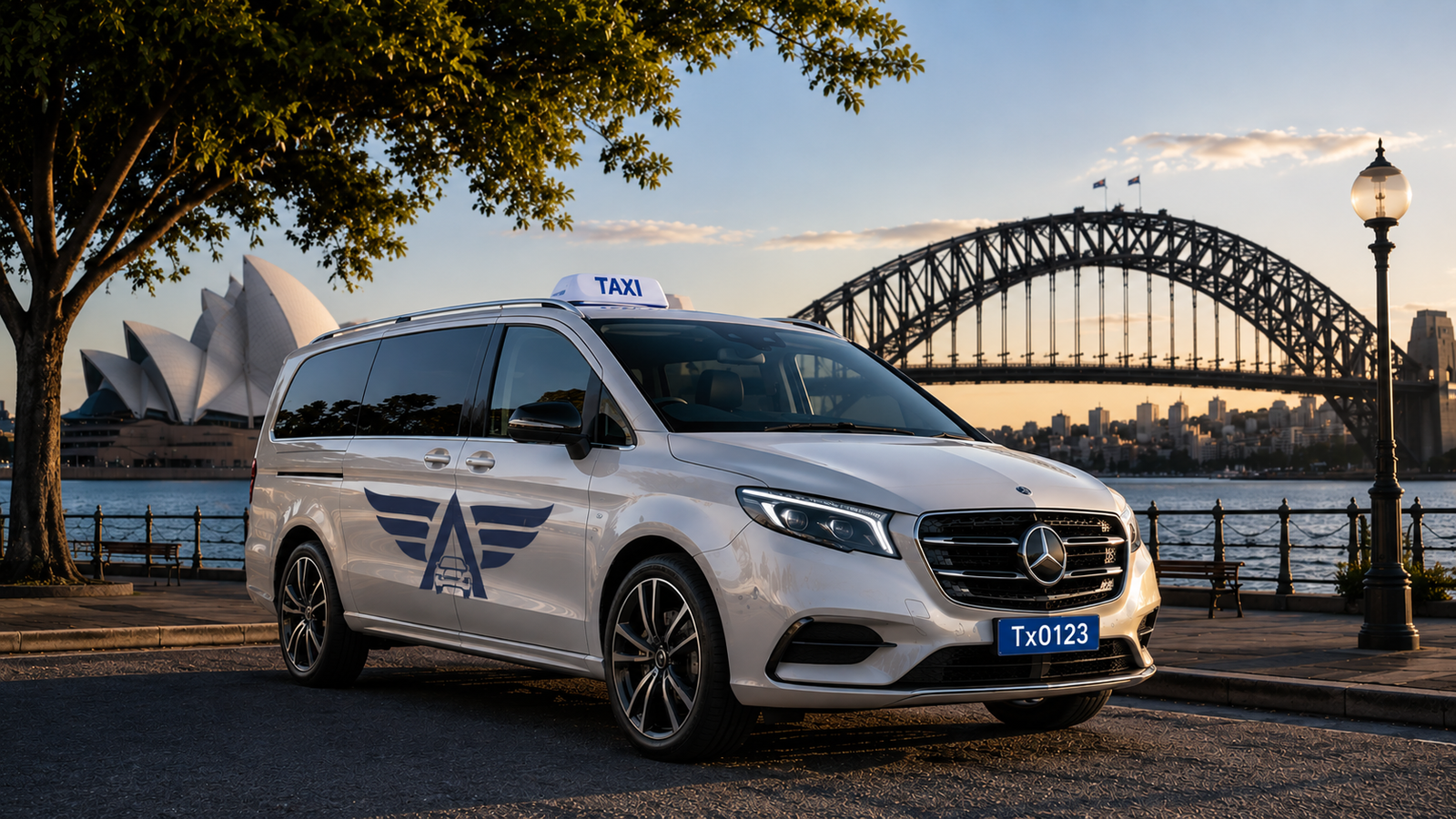 Mercedes Premium Van