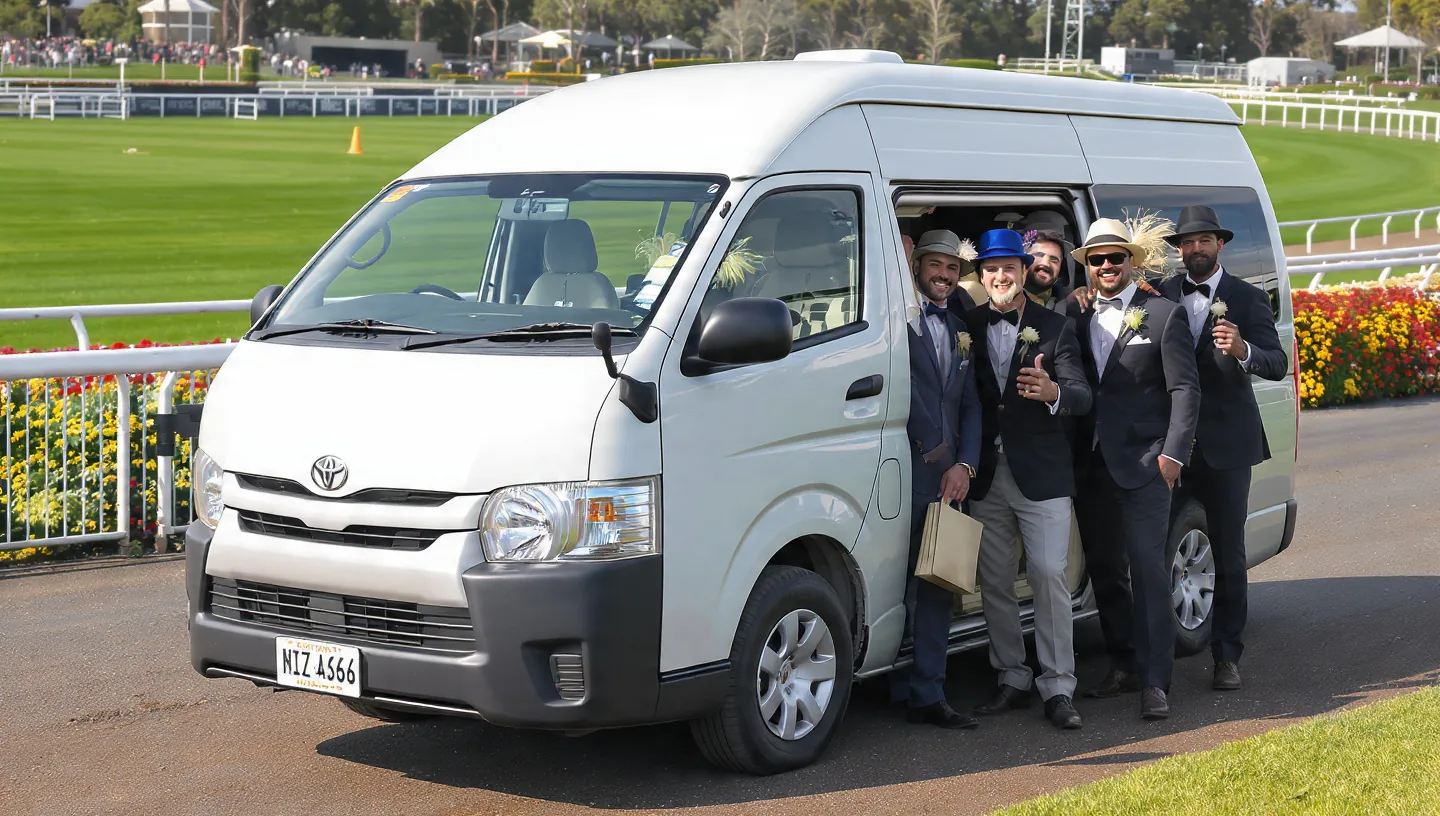 Premium Maxi Taxi Cumberland City Council service vehicle