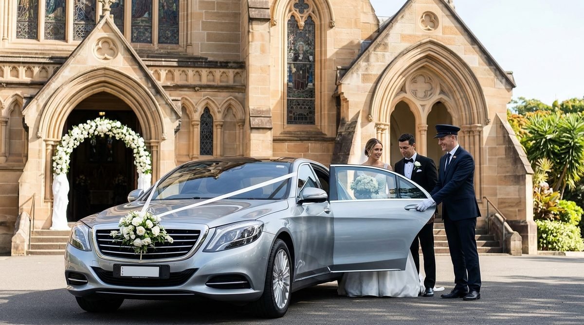 Wedding Chauffeur Sydney